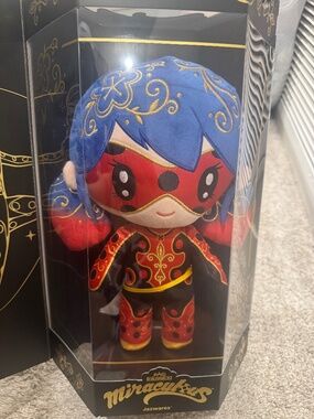 Jazwares miraculous plush doll!